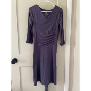 Kuhl Purple Women’s Sleeved Dress